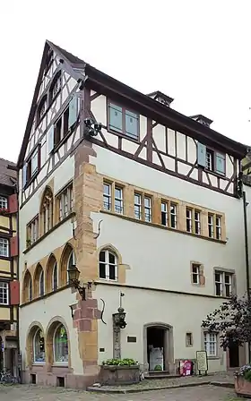 Maison Adolph (XIVe) au no 16 Inscrit MH (1929)