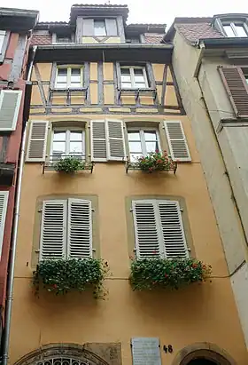 Maison (1545) au no 48 Inscrit MH (1930)