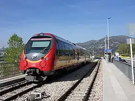 Image illustrative de l’article Gare de Colomars-La Manda