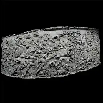 Bataille d'Adamclisi.