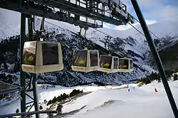 Télécabine de la Coma del Clot