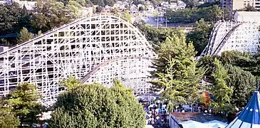 Comet à Hersheypark