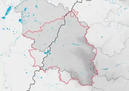 Carte du comitat de Bihar