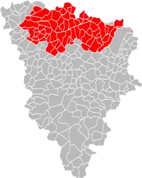 Localisation de Communauté urbaine Grand Paris Seine et Oise