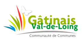 Blason de Communauté de communes Gâtinais-Val de Loing