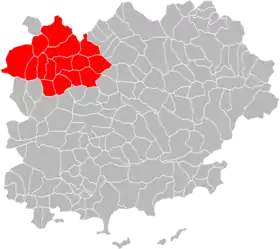 Localisation de Communauté de communes Provence Verdon
