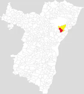 Localisation de Communauté de communes de Bischwiller et environs
