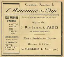 Frédéric Chaplet (1879), industriel de l'électrométallurgie des métaux réfractaires, inventeur du four à arc électrique 'Moissan et Chaplet', correspondant de l'Académie des sciences
