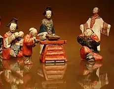 Pièces exposées au musée de Compiègne.