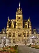 Hôtel de ville de Compiègne (vers 1510).