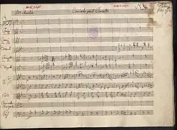 Image illustrative de l’article Concerto pour clarinette d'Eybler