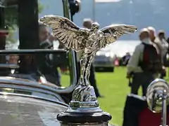 Bouchon de radiateur Icare de Farman