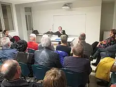 Conférence sur le vignoble jurassien, hier et aujourd'hui par l'historien Michel Vernus