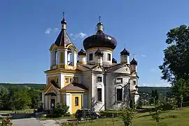 Église orthodoxe russe à Condrița