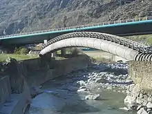 photo de la conduite forcée