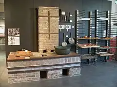 Fourneau de confiseur.