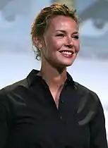 Connie Nielsen dans le rôle de la reine Hippolyte