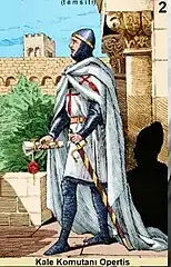 Fra Constanzo Operti, capitaine du château Saint-Pierre en 1504.