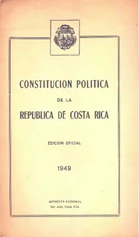 Image illustrative de l’article Constitution du Costa Rica