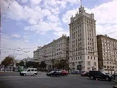 Bâtiment Turboatom classé.