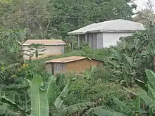 Constructions mixtes à Ekoadjom