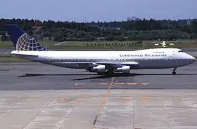 illustration de Continental Micronesia