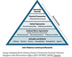 Image illustrative de l’article Continuum des violences