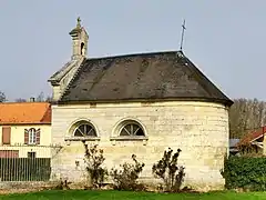 HLa chapelle du château.