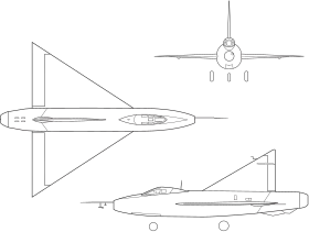 vue en plan de l’avion