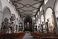 Intérieur de l'église.