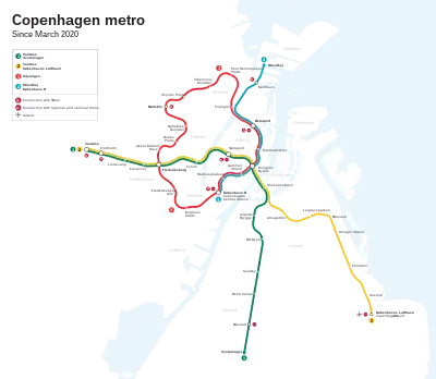 Image illustrative de l’article Métro de Copenhague