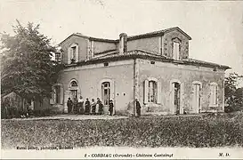 Le domaine de Gorre.