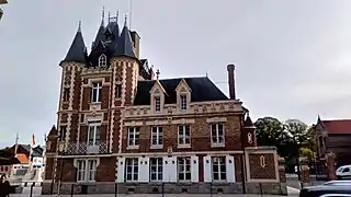 façade latérale, rue Faidherbe