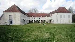 Le couvent au début du XXIe&nbsp;siècle.