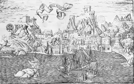 gravure ancienne en noir et blanc