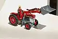 Tracteur Massey Fergusson 165.