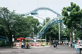 Corkscrew à Toshimaen