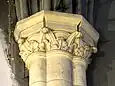 Chapiteaux du 2e ordre des deux derniers doubleaux.