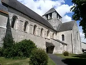 Image illustrative de l’article Église Notre-Dame-de-Fougeray de Cormery