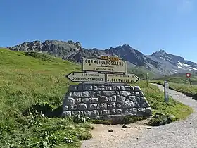 Image illustrative de l’article Cormet de Roselend