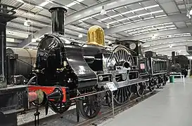 Au musée de Shildon.