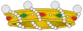 Couronne de baron espagnol.