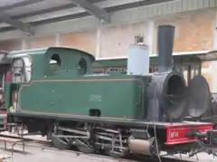 Locomotive Drôme n°14, 1897