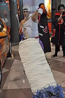 Cosplay de Killer Bee