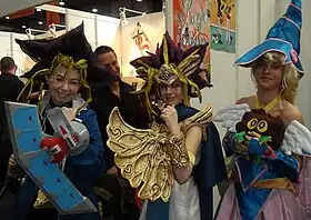 Cosplay de Yûgi.