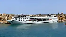 illustration de MSC Armonia