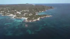 Vue de la Costa Smeralda