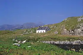 Un cottage à Scalpay