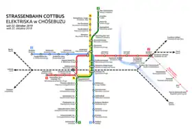 Image illustrative de l’article Tramway de Cottbus