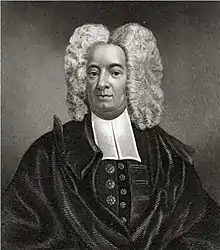 Cotton Mather, 1688, par John van der Spriett